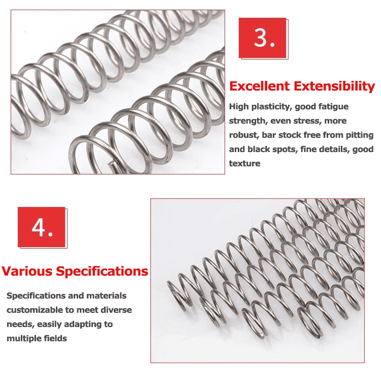 304 Stainless Steel Compression Spring manufacturer 1