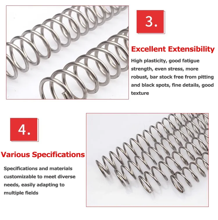 304 Stainless Steel Compression Spring manufacturer 1