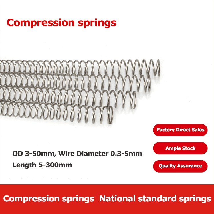 304 Stainless Steel Compression Spring manufacturer
