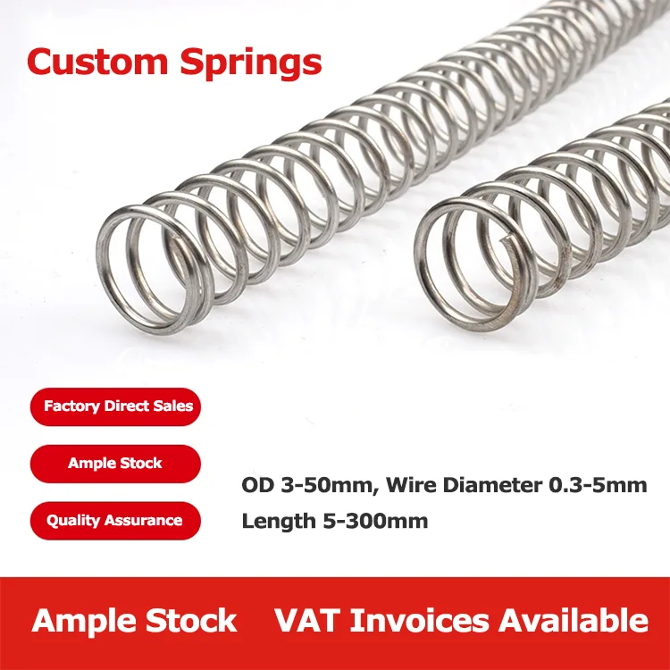 304 Stainless Steel Compression Spring