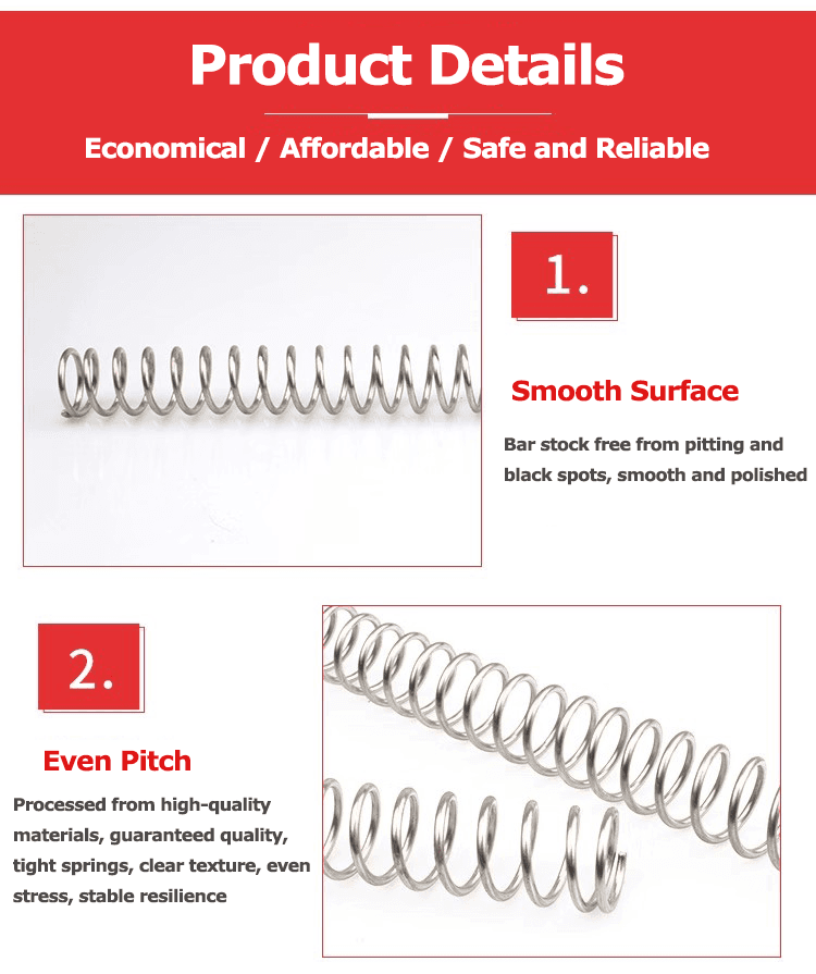 304 Stainless Steel Compression Springs 1