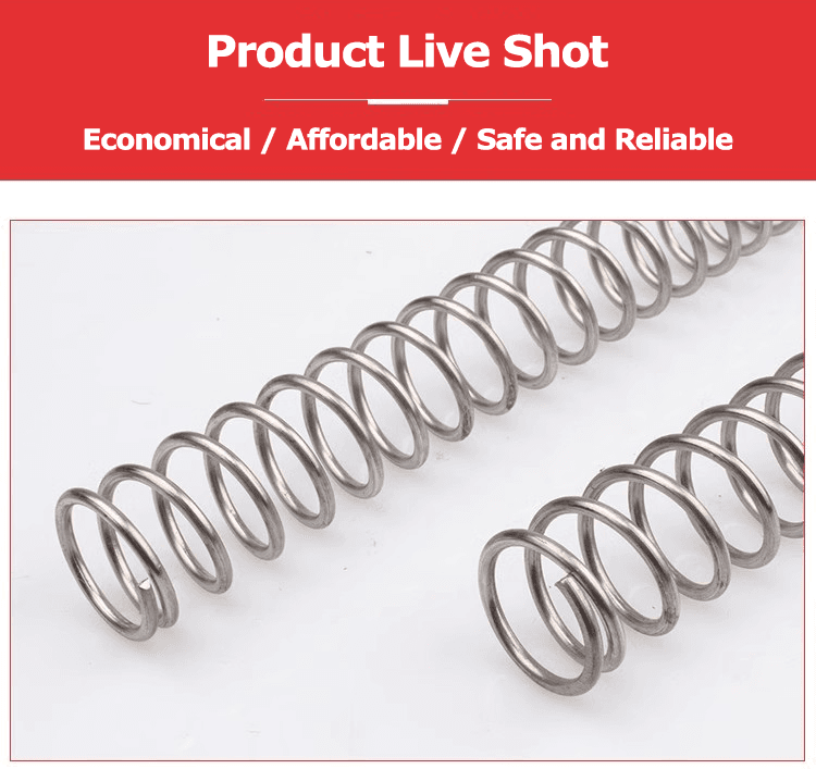 304 Stainless Steel Compression Springs manufacturer