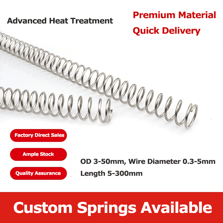 304 Stainless Steel Compression Springs