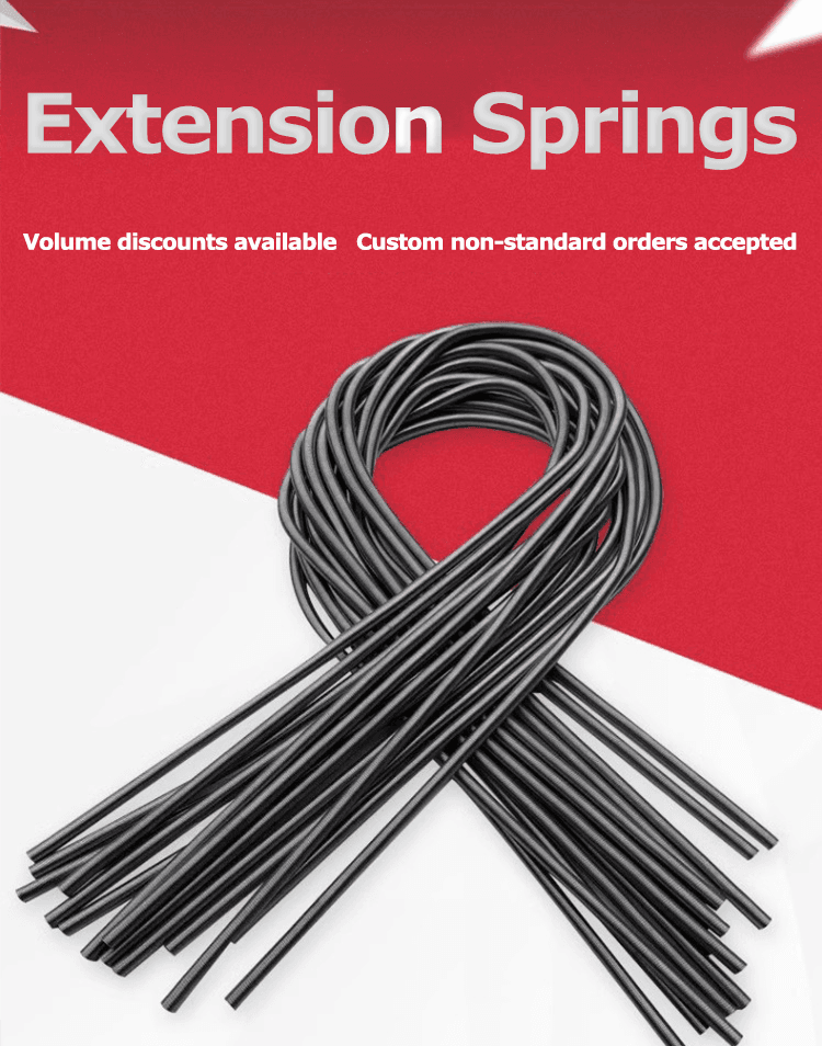 304 Stainless Steel Long Pull Spring manufacturer