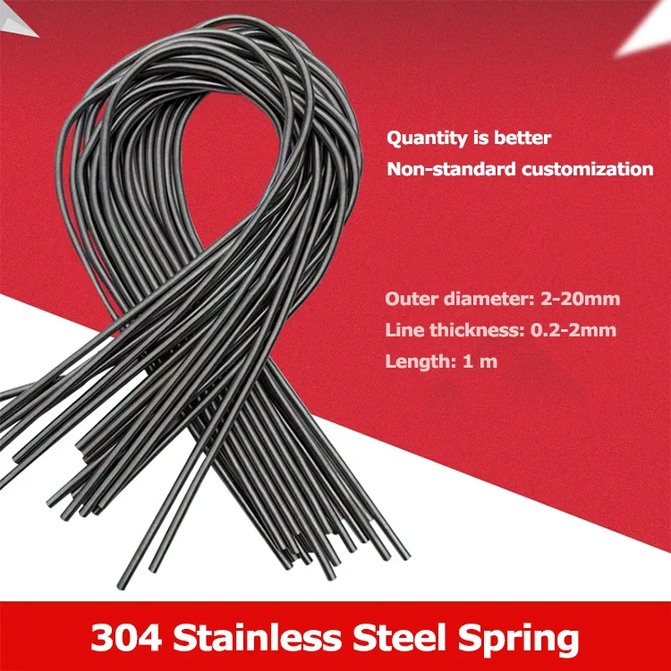 304 Stainless Steel Long Pull Spring