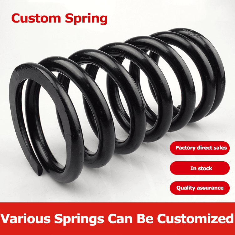 65 manganese custom carbon steel compression spring