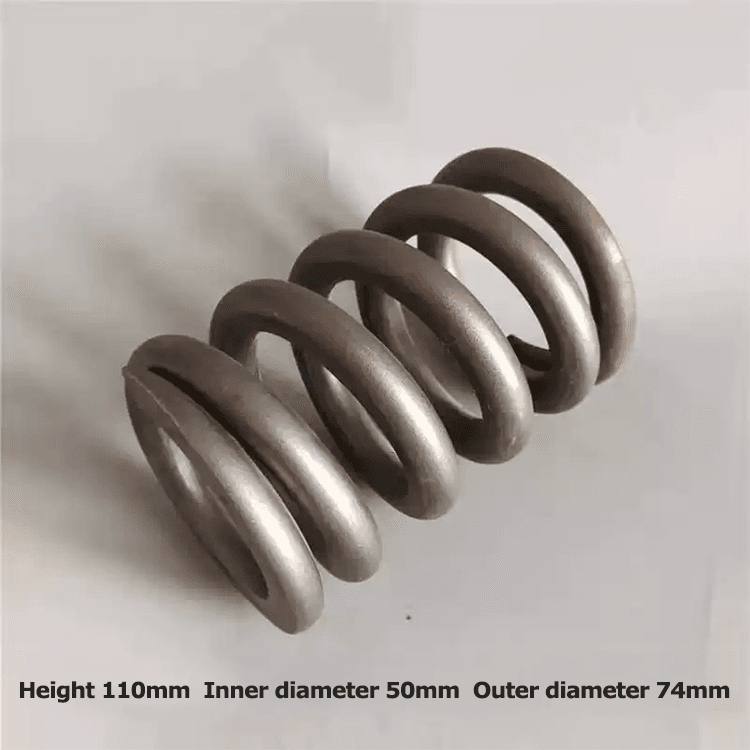 65 manganese custom carbon steel compression springs