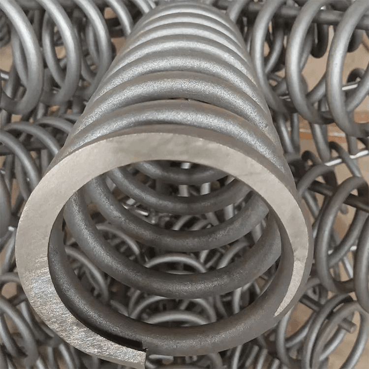 Construction machinery spring 2