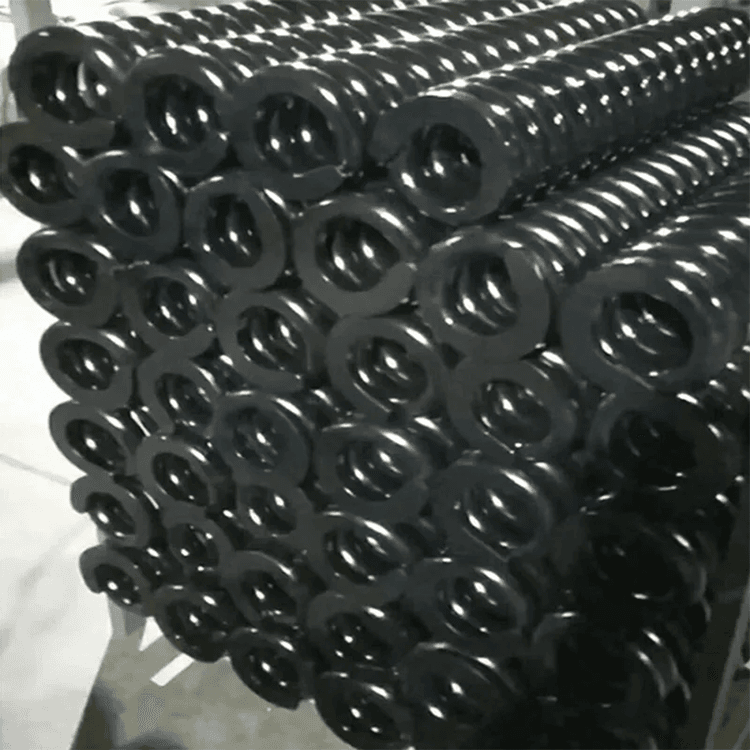 Construction machinery springs 2