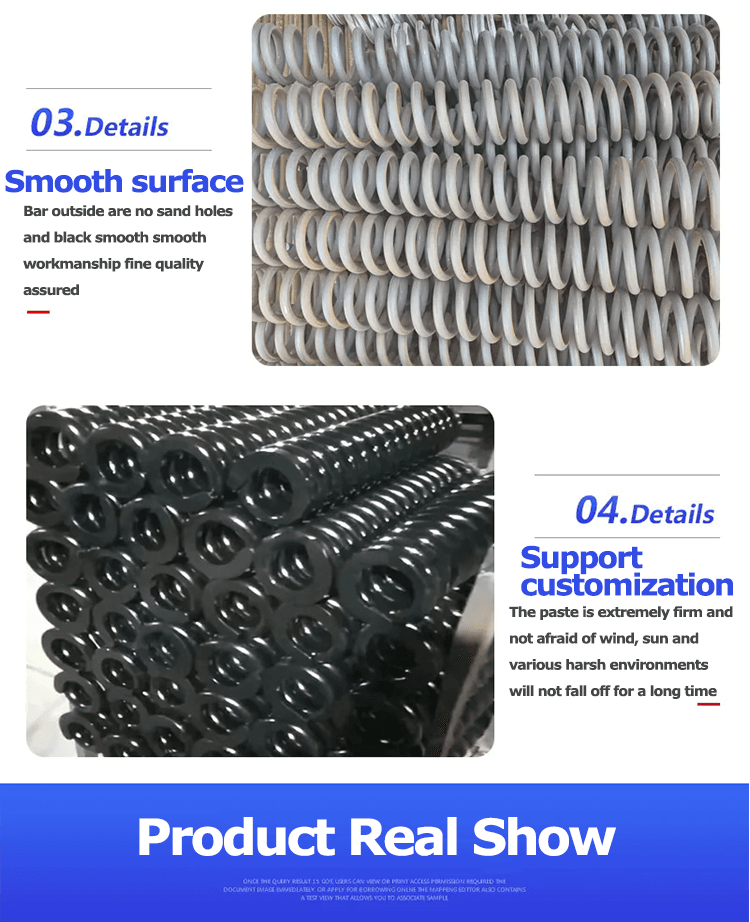 Construction machinery springs manufacturer