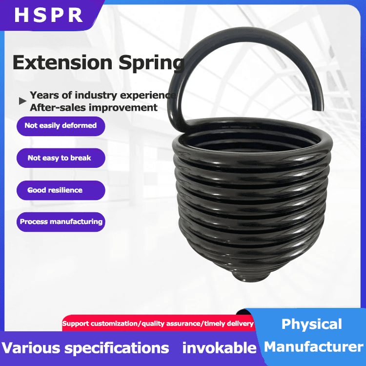 Cylindrical Helical Tension Spring for sale