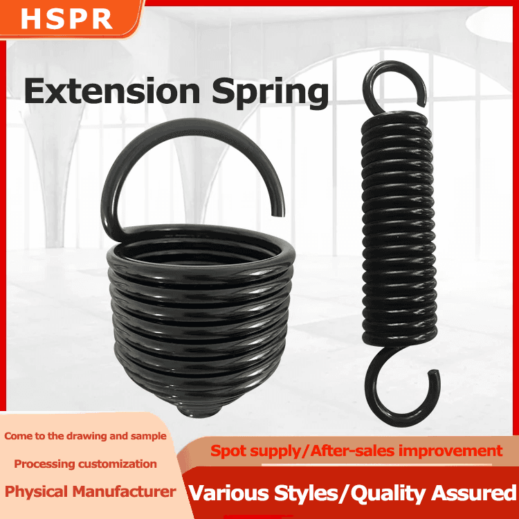 Cylindrical Helical Tension Springs