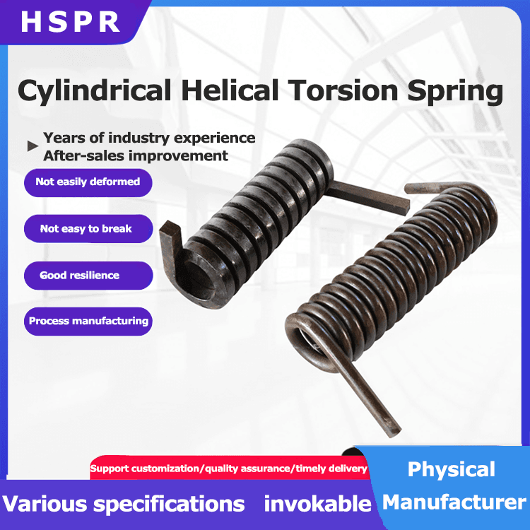 Cylindrical Helical Torsion Springs for sale