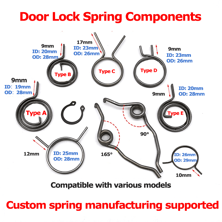 Door Handle Torsion Springs