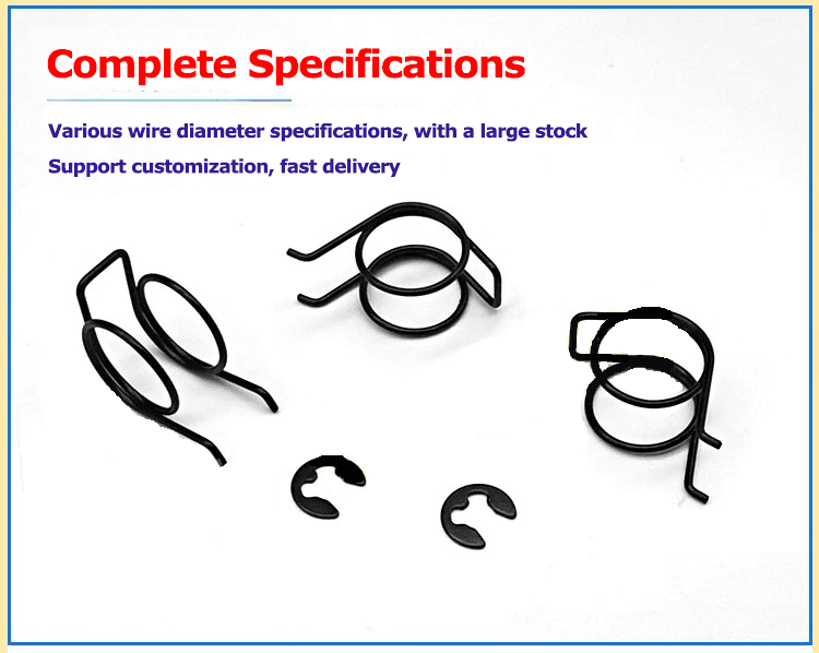 Electric rider brake spring