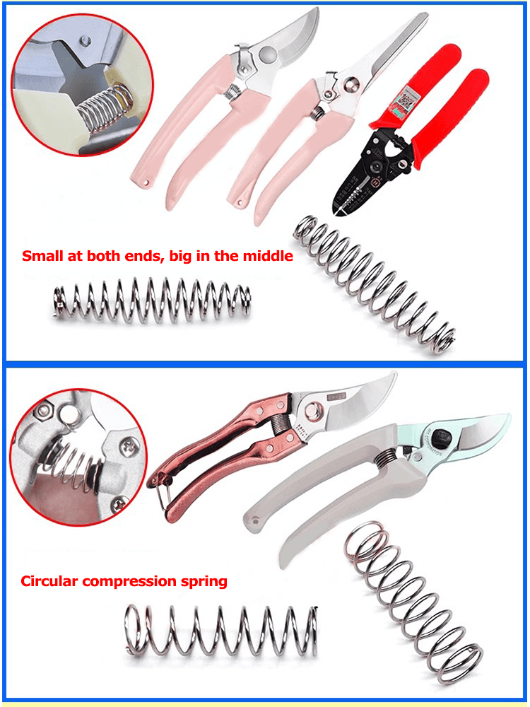Garden scissors universal accessory spring factory
