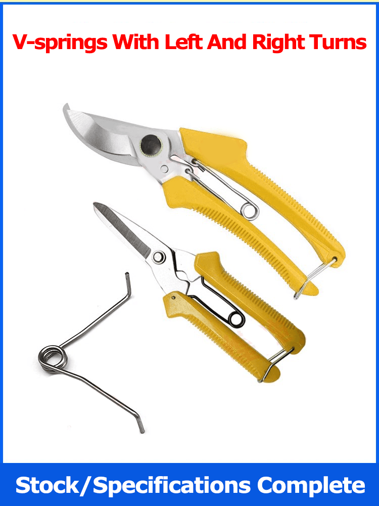 Garden scissors universal accessory spring for sale