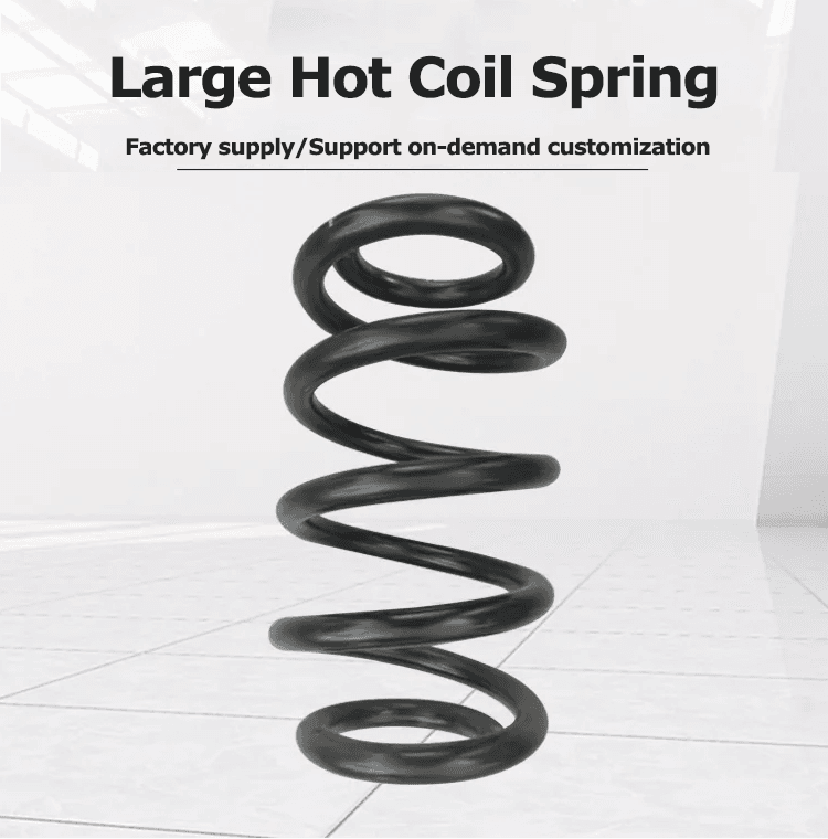 Large Hot Coil Spring