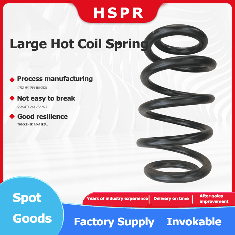 Large Hot Coil Springs 1
