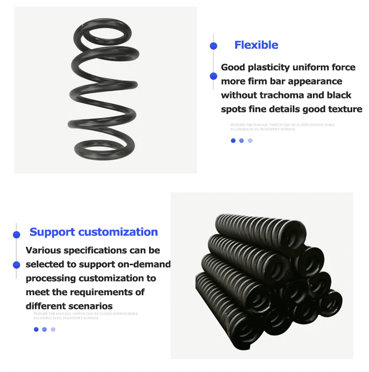 Large Hot Coil Springs manufacturer