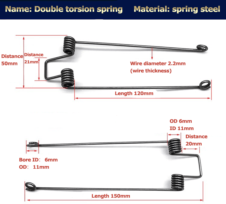 Mousetrap springs factory