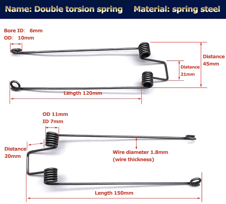 Mousetrap springs manufacturer