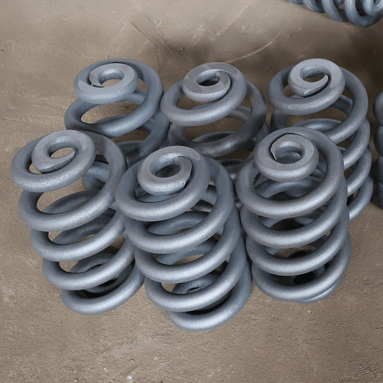 Screw compression springs