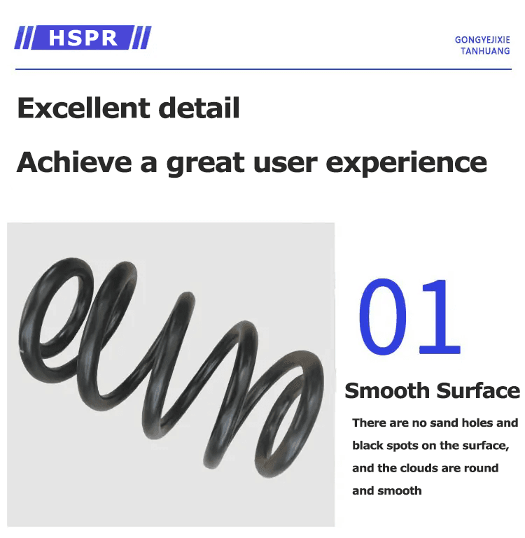 Small coil spring supplier