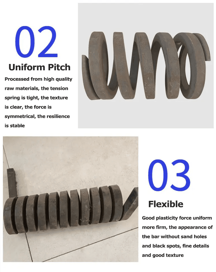 Special shaped springs for sale