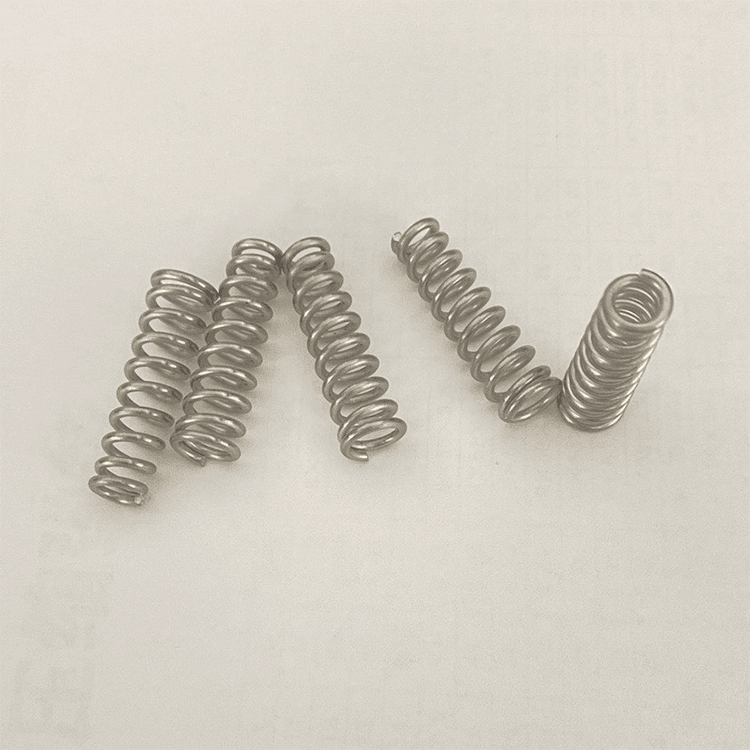 Spring for dust blower gun