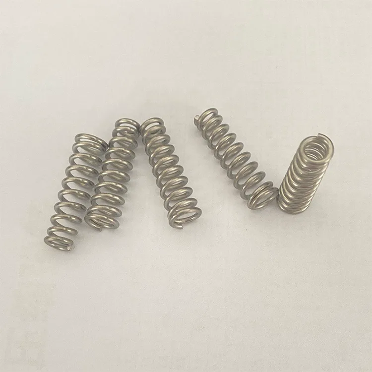 Spring for dust blower gun