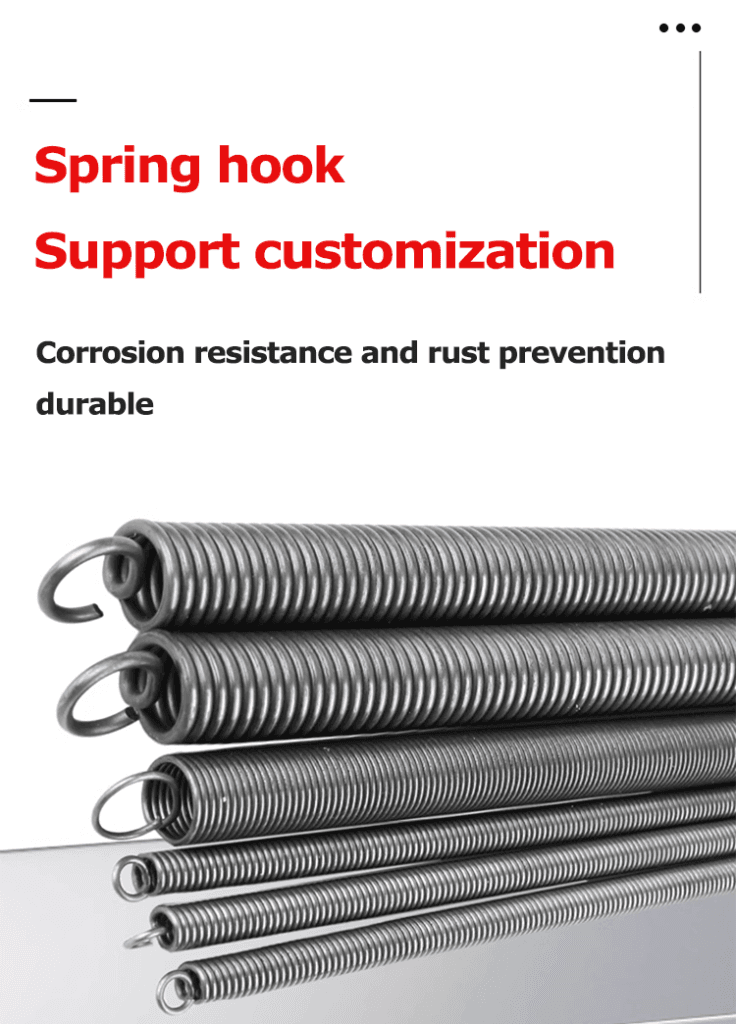 Tensile spring with strong hook tarp for sale