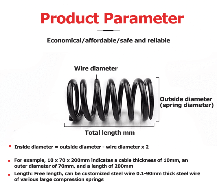 Trailer compression spring for sale