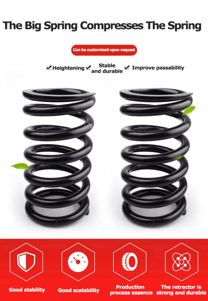 Trailer compression springs manufacturer