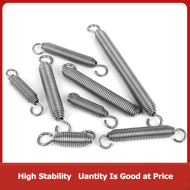 Universal hook spring factory