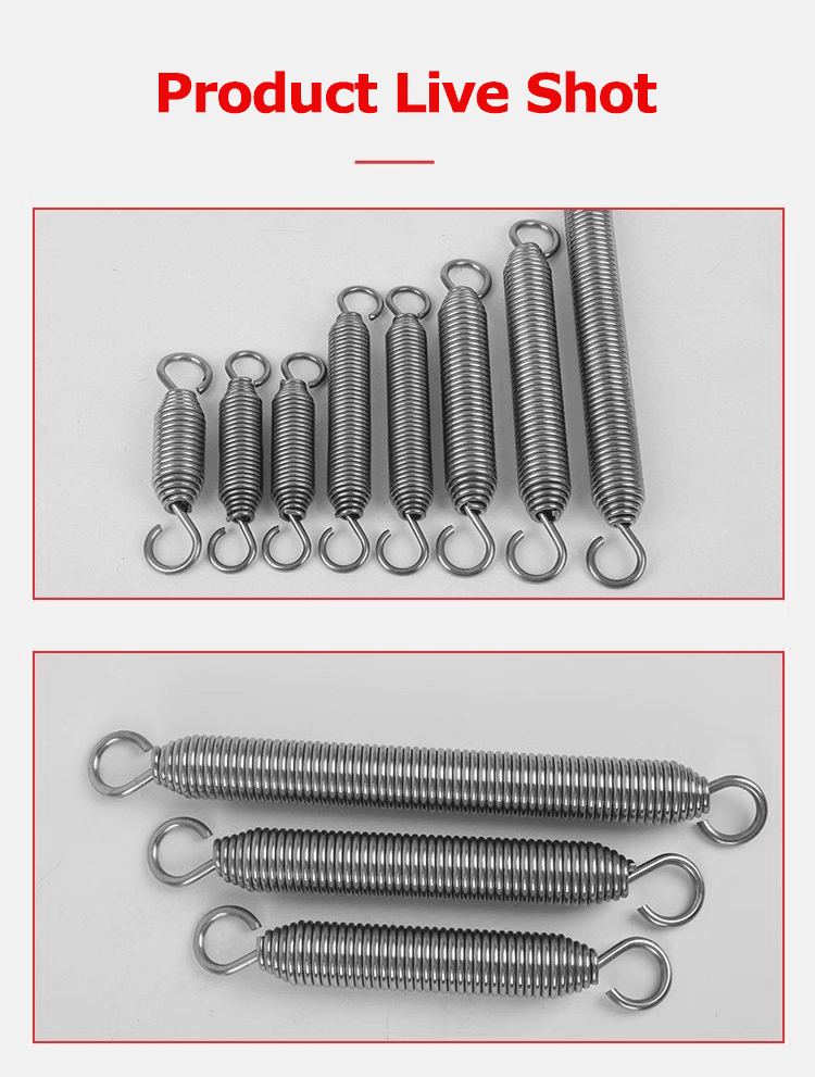Universal hook spring manufacturer 1
