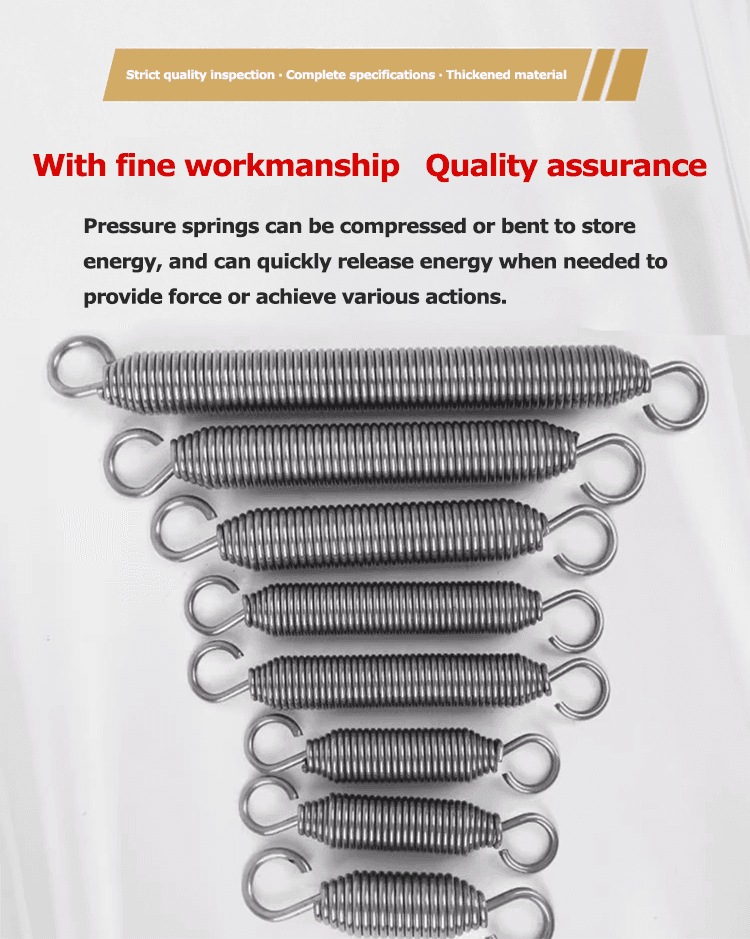 Universal hook spring manufacturer