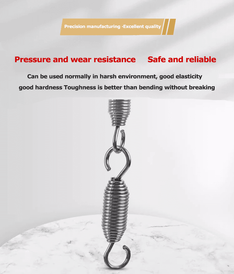 Universal hook springs manufacturer