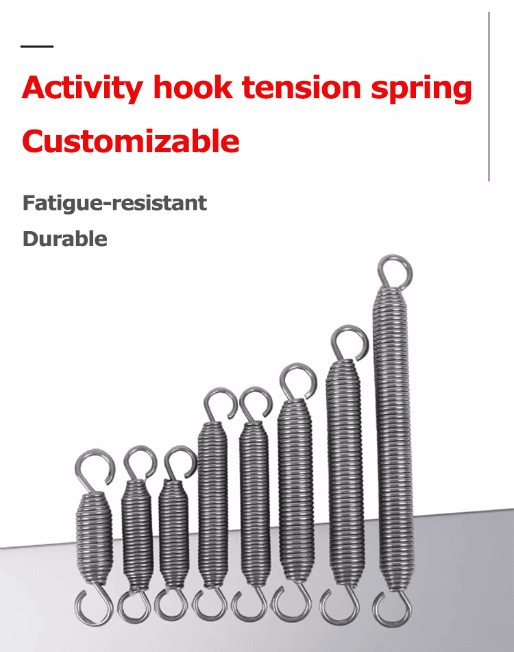 Universal hook springs