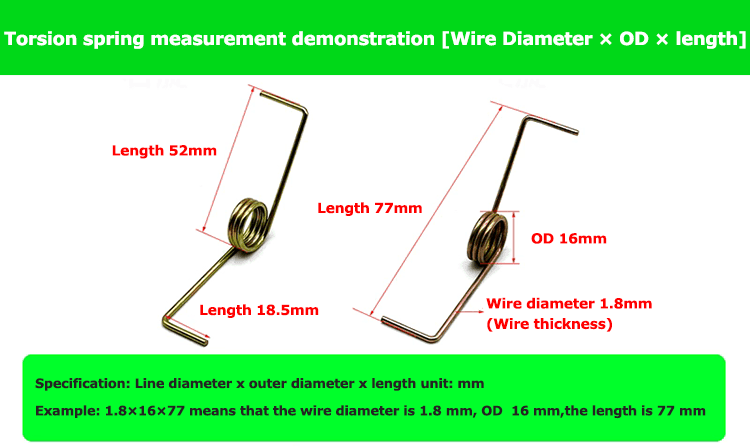 Washing machine door cover spring facory