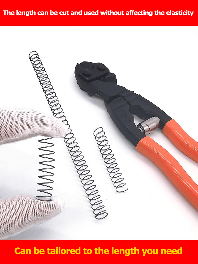 custom Shock absorbing Y return spring