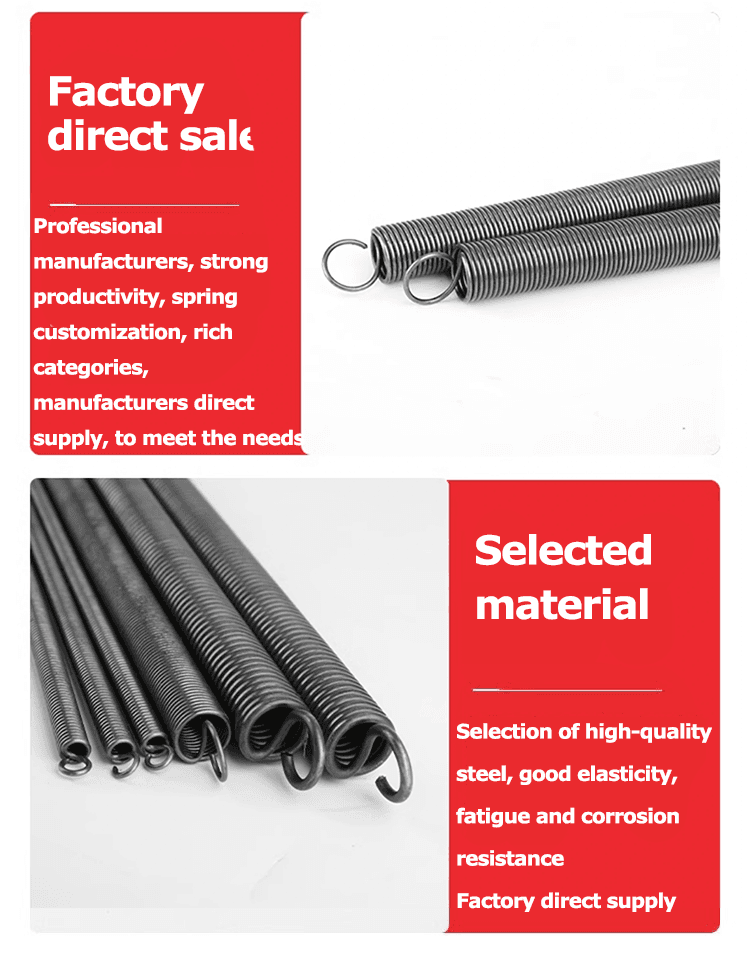 custom Tensile spring with strong hook tarp 1