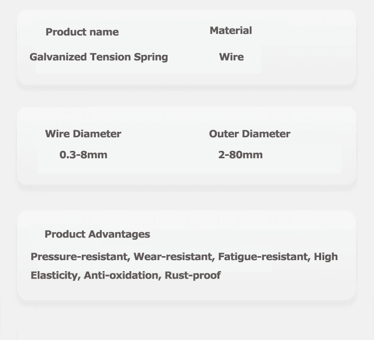 extended length door closer spring supplier 1