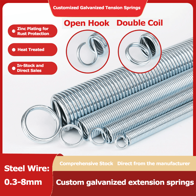 extended length door closer spring