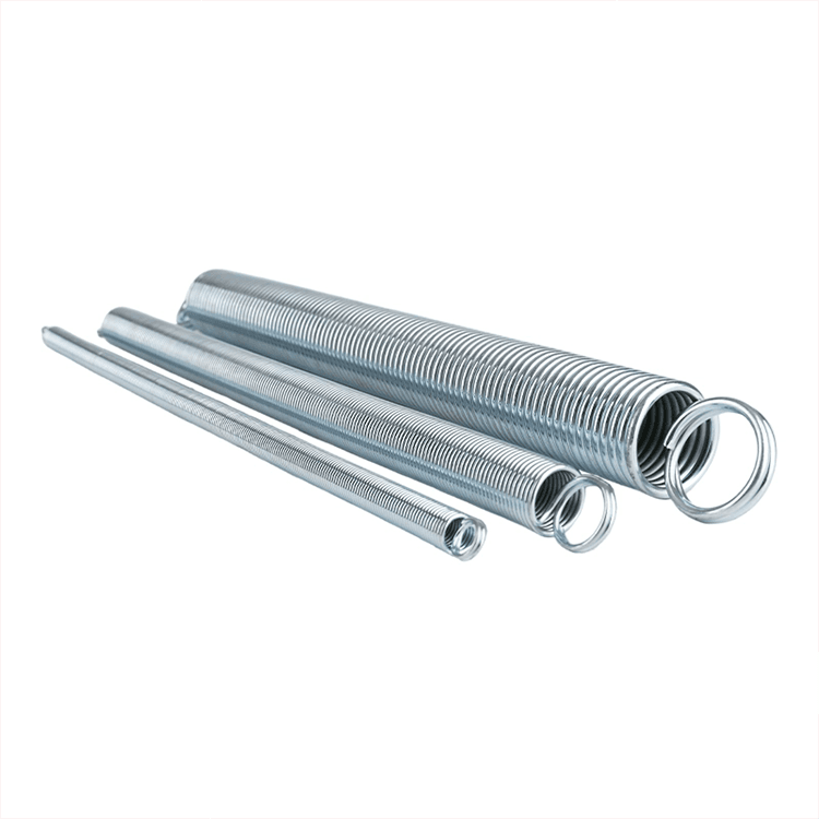 extended length door closer springs Long tensile force closed door spring