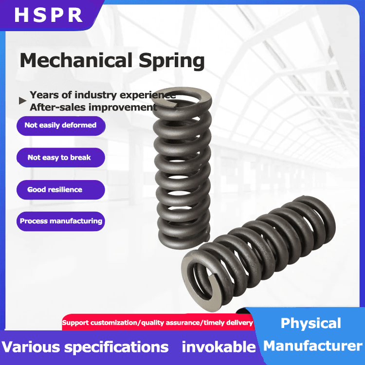 large mechanical springs manufacturer