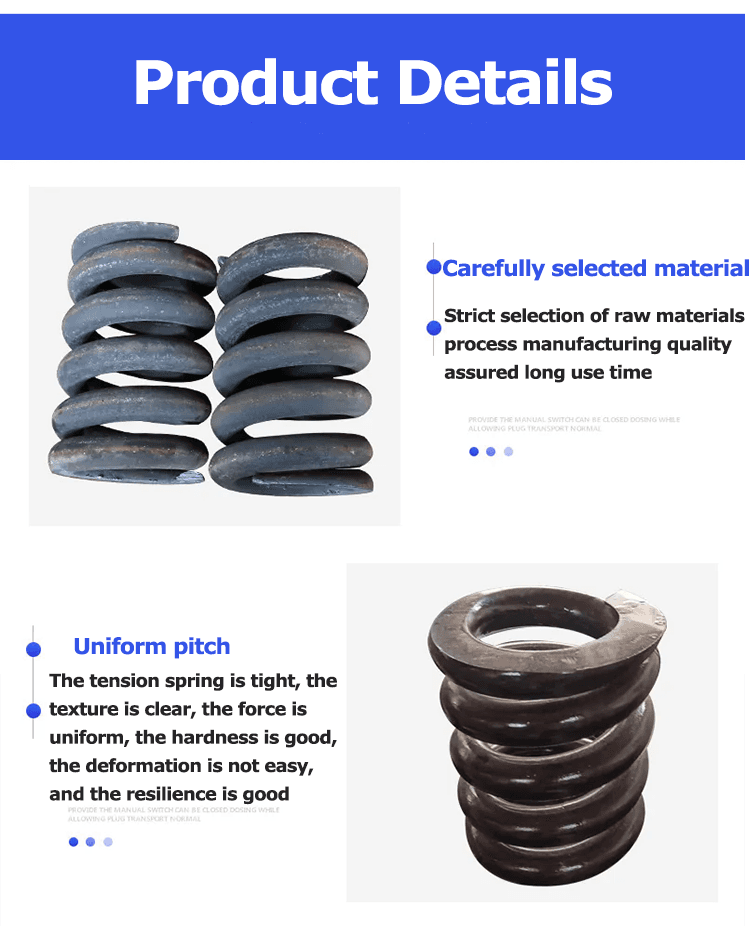 stainless steel pressure spring factory