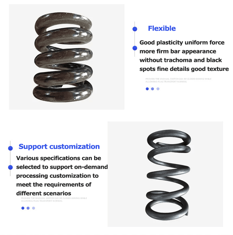 stainless steel pressure springs factory