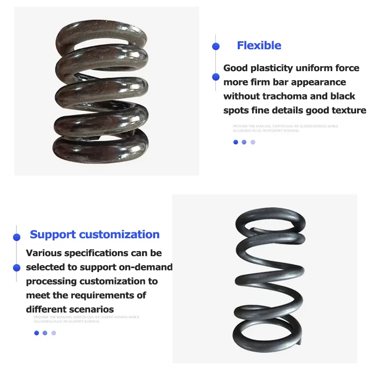stainless steel pressure springs factory