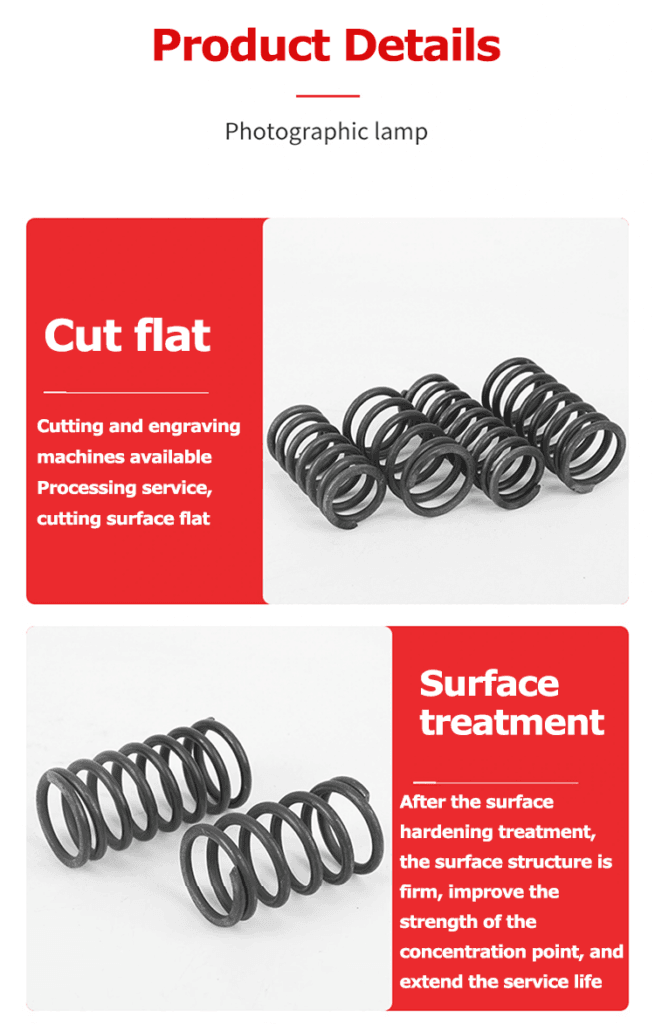 vibration screen damper valve 65mn spring 1